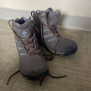 Columbia insulated winter hiking boots, Gunnison II